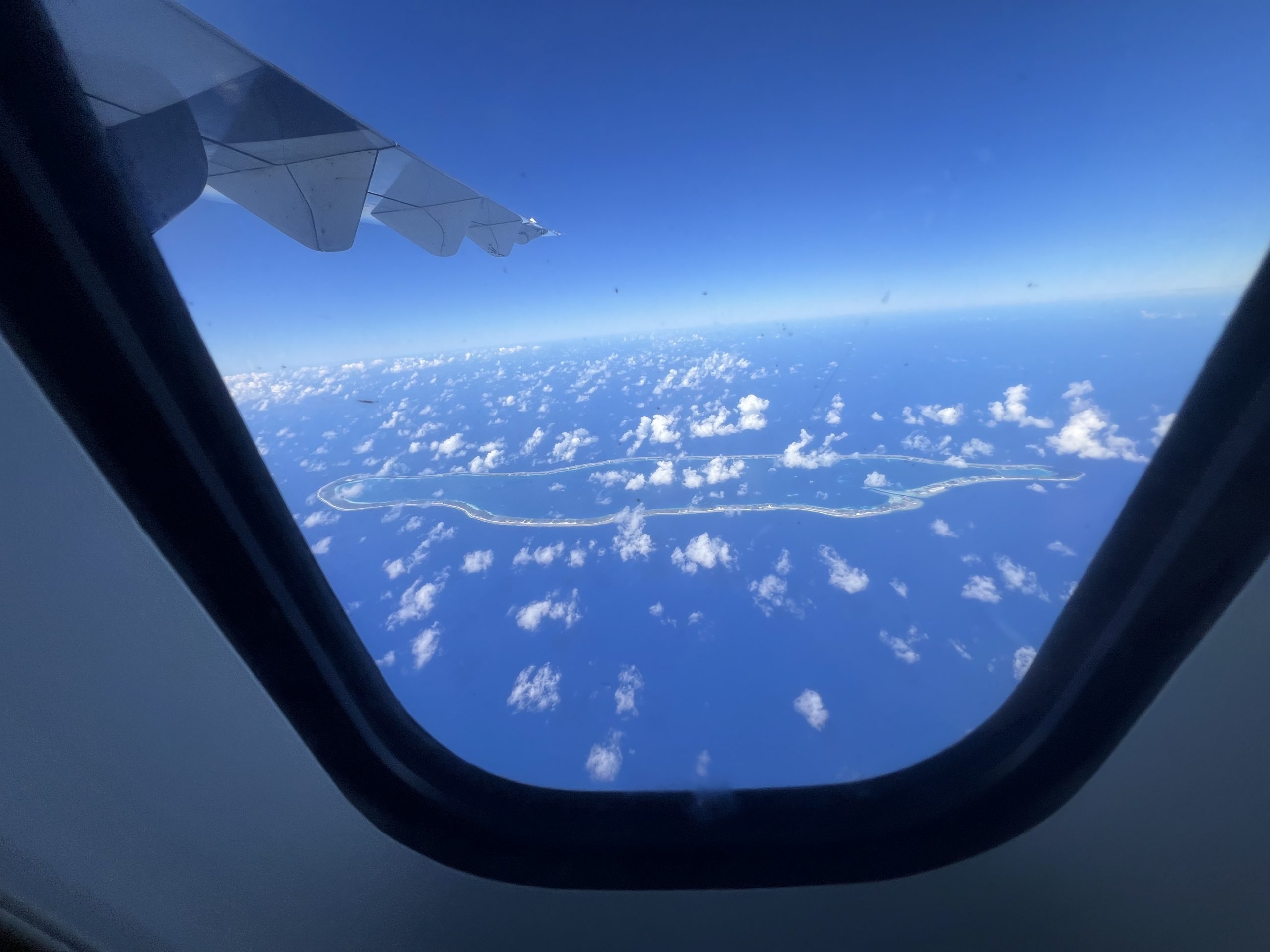 To the Tuamotus