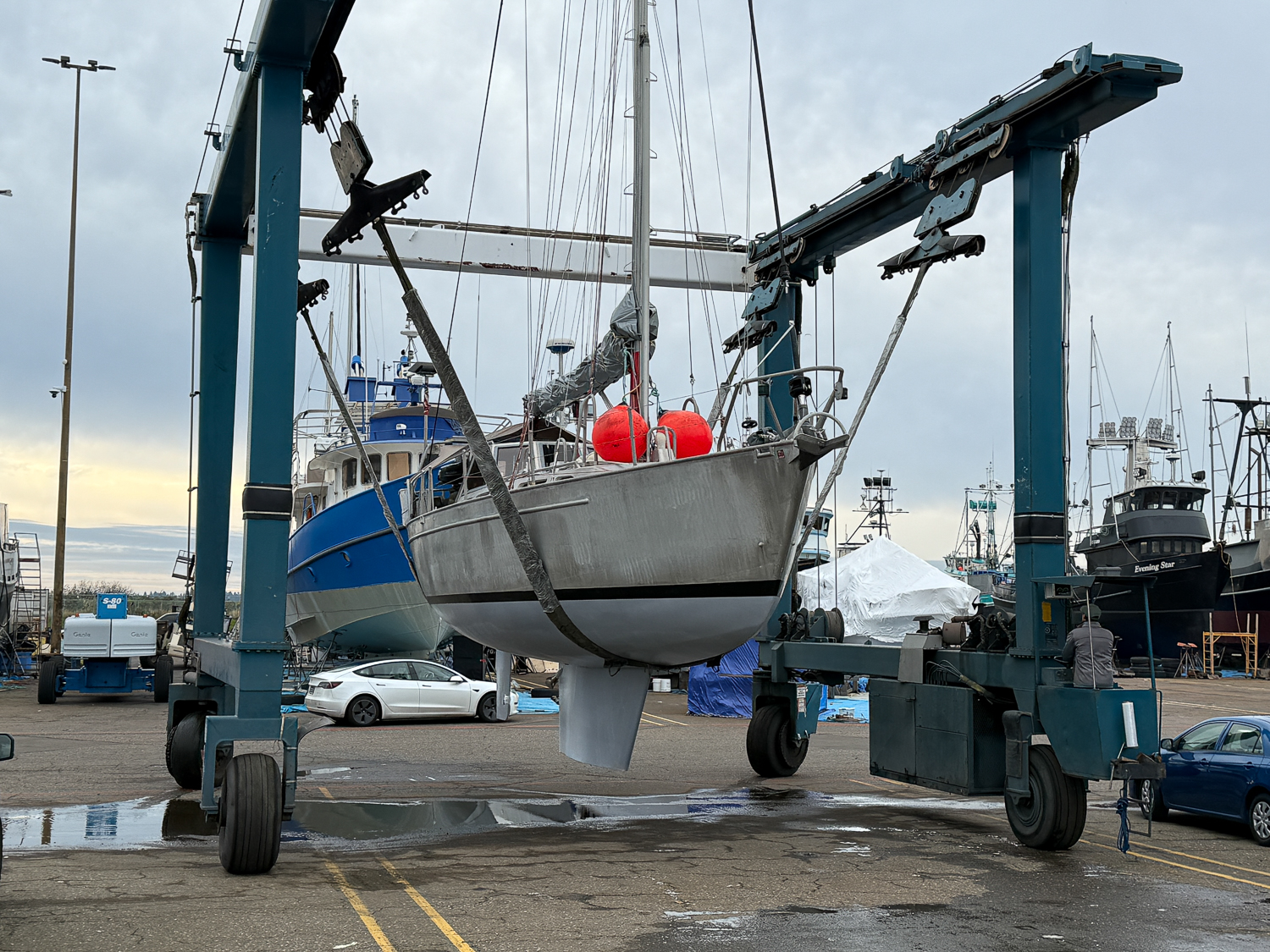 Homeward Bound (a while ago)